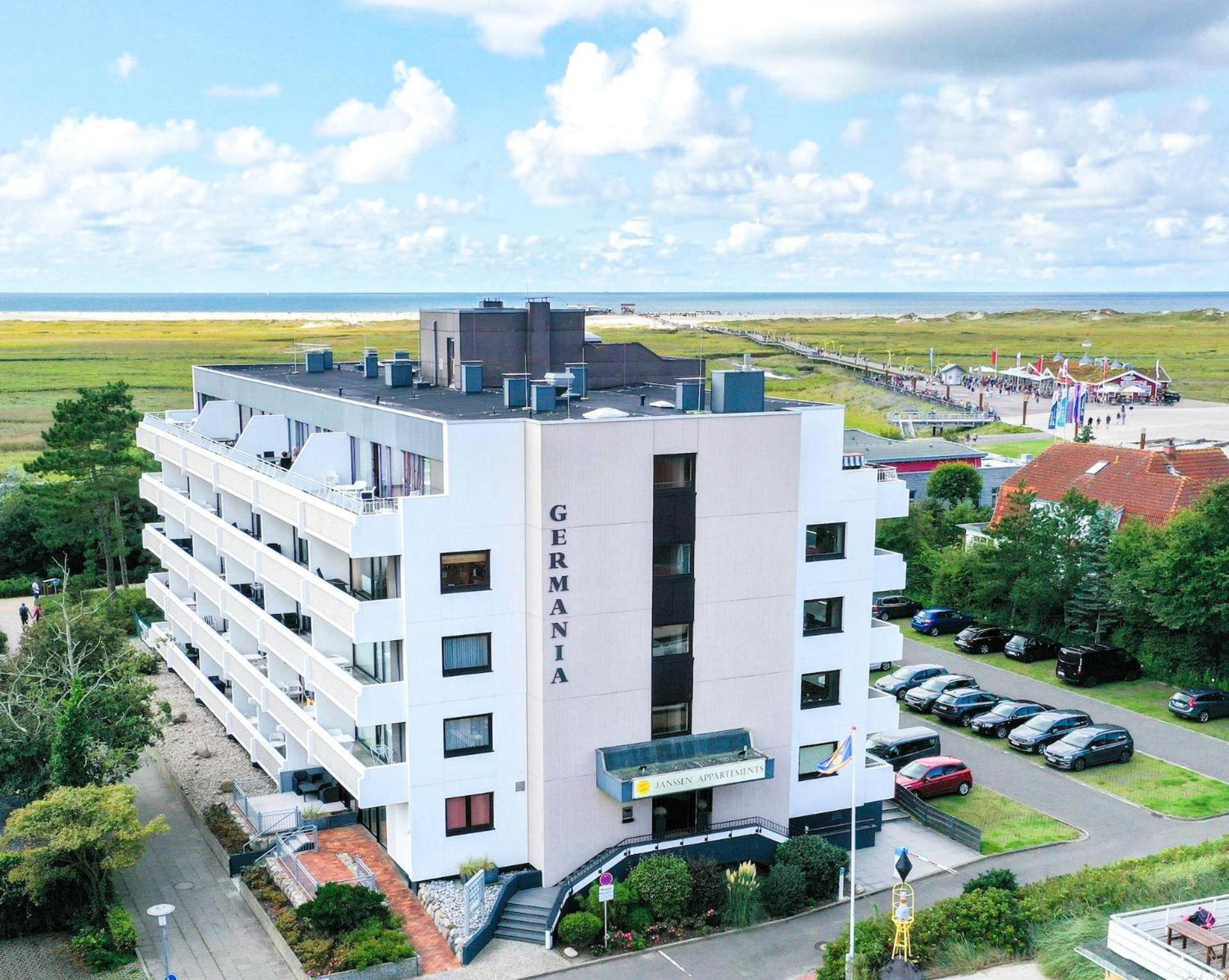 Germania-22 Apartment Sankt Peter-Ording Exterior foto